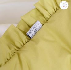 Постільний комплект Baby Veres Macaroon Green apple (6 одиниць, 100% бавовна, 120х60 см)